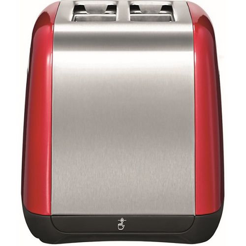 Kitchenaid Toaster 5KMT221EER Vermelho império Back