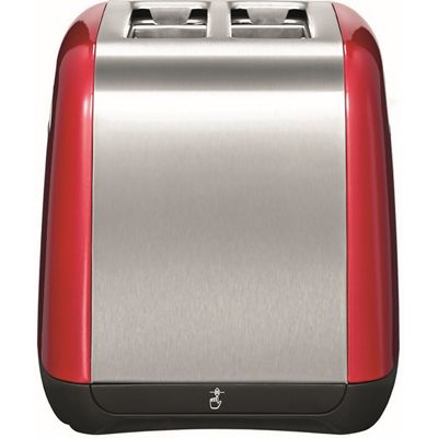 Kitchenaid Toaster 5KMT221BER Empire Red Back