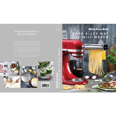 Kitchenaid SDA Accessory CCCB_NL Blanc Back