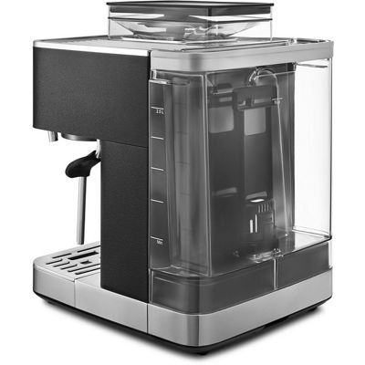 Kitchenaid Coffee machine 5KES6551EBK Vulkaanzwart Back