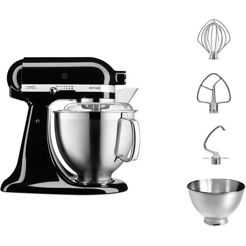 Kitchenaid Food processor 5KSM185PSEOB Musta Box