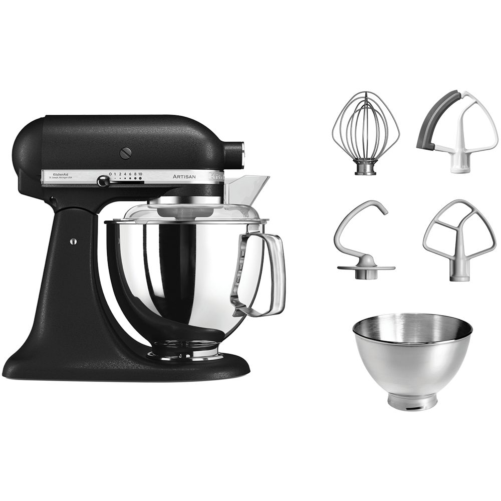 Kitchenaid Food processor 5KSM175PSEBK Truffe noire Kit