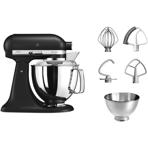 Kitchenaid Food processor 5KSM175PSEBK Cast iron black Box