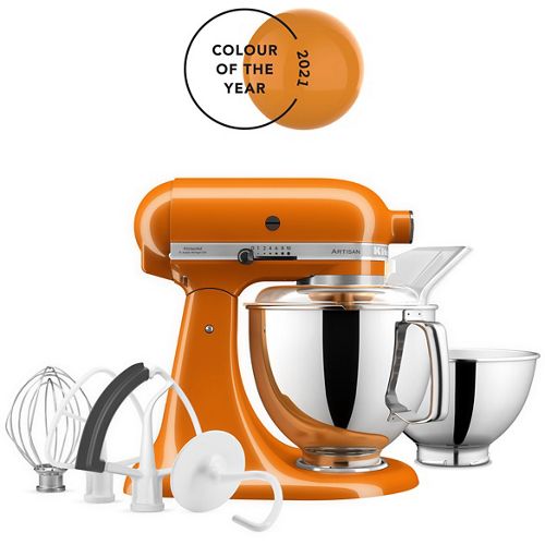 Kitchenaid Food processor 5KSM175PSEHY Honey Box