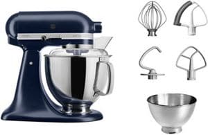 ROBOT PÂTISSIER À TÊTE INCLINABLE 4,8 L - ARTISAN avec