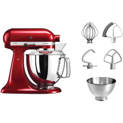 Kitchenaid Food processor 5KSM175PSECA Punainen metalliväri Box
