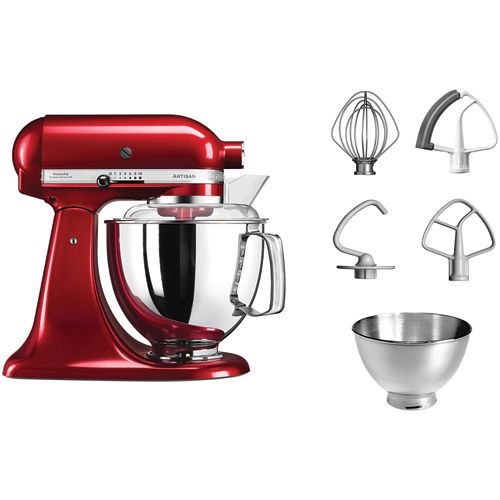 Kitchenaid Food processor 5KSM175PSECA Punainen metalliväri Box