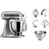 Kitchenaid Food processor 5KSM175PSECU Plata moldeado Box
