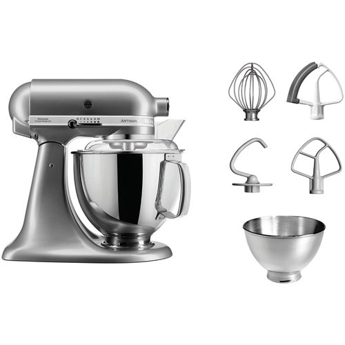 Kitchenaid Food processor 5KSM175PSECU Contour silver Box