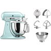 Kitchenaid Food processor 5KSM175PSEIC Ijsblauw Box