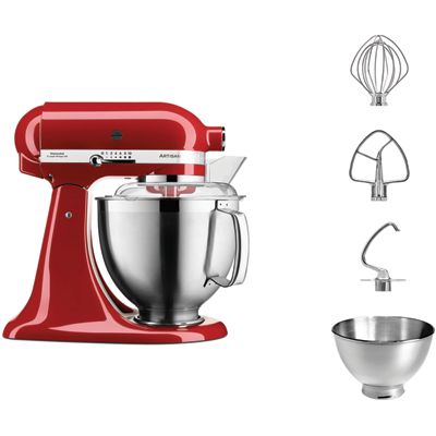 Kitchenaid Food processor 5KSM185PSEER Punainen Box