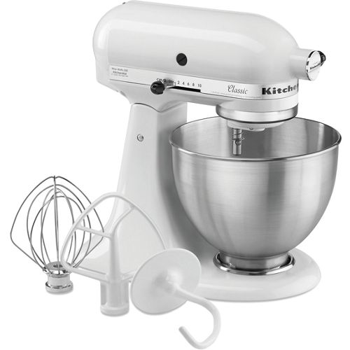 Kitchenaid Food processor 5K45SSEWH Bianco Box