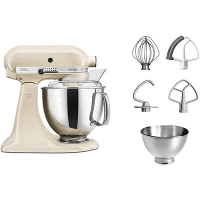 Kitchenaid Food processor 5KSM175PSBAC Almond cream Box