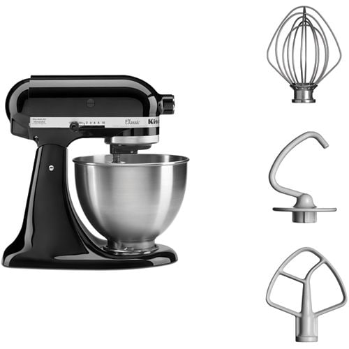 Kitchenaid Food processor 5K45SSEOB Onyx zwart Box