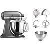 Kitchenaid Food processor 5KSM175PSEMS Plata medallón Box