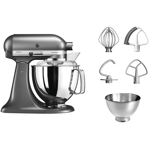 Kitchenaid Food processor 5KSM175PSEMS Medallion Silver Box