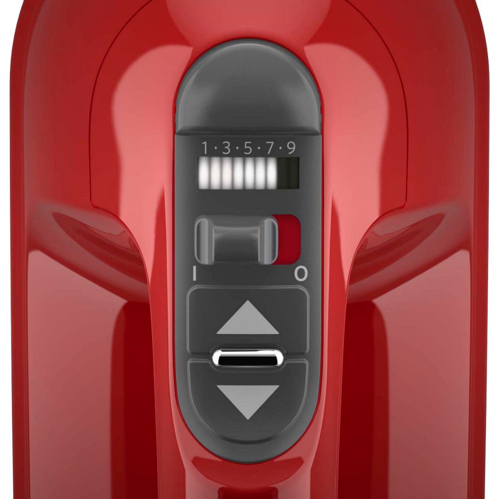Kitchenaid Hand mixer 5KHM9212EER Punainen Detail