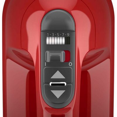 Kitchenaid Hand mixer 5KHM9212EER Röd Detail