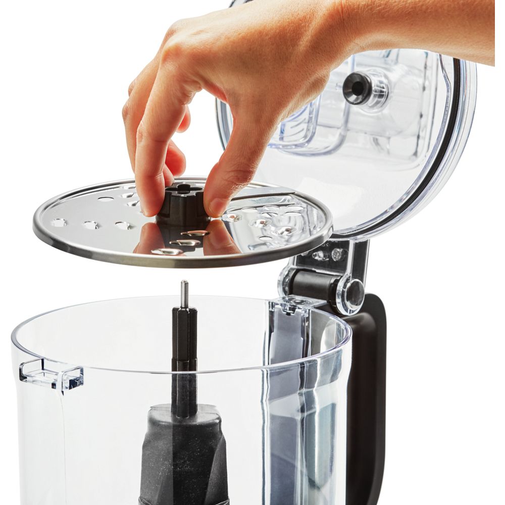 Kitchenaid Food processor 5KFP0719EOB Preto ónix Detail