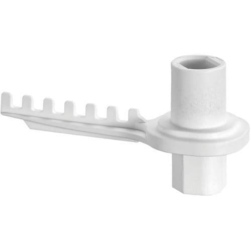 Kitchenaid SDA Accessory 5KSM2FPA Edelstahloptik Detail