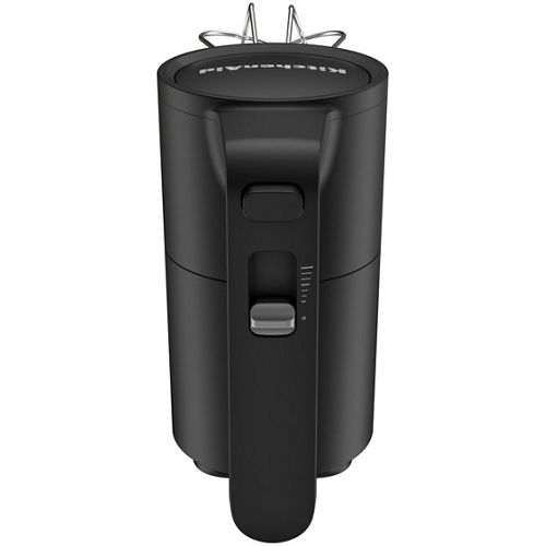 Kitchenaid Hand mixer 5KHMR700BM Negro mate Frontal Open