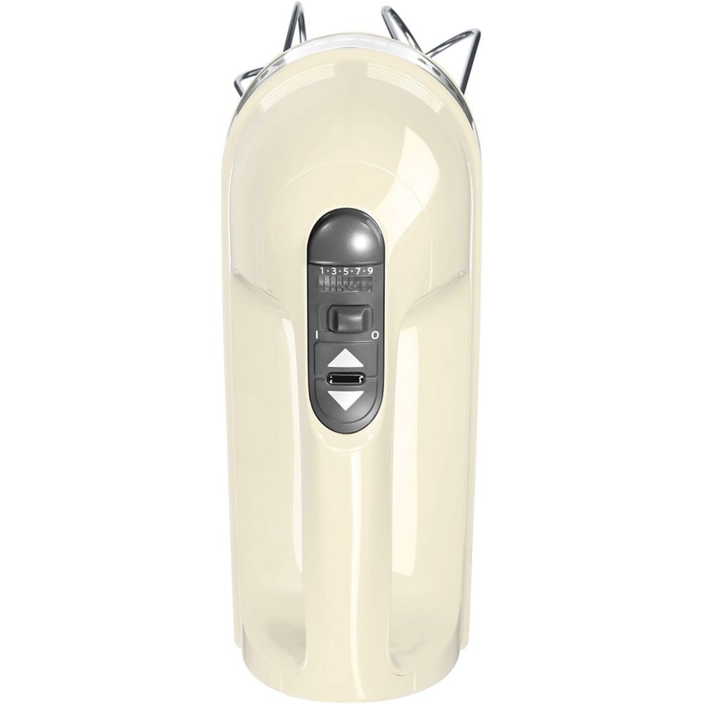 Kitchenaid Hand mixer 5KHM9212EAC Almendra Frontal Open