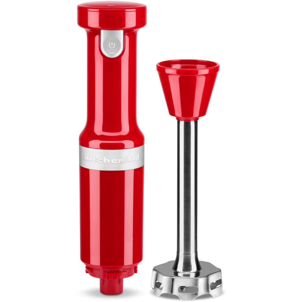 Kitchenaid Hand mixer 5KHBBV53EER Rosso imperiale Frontal Open