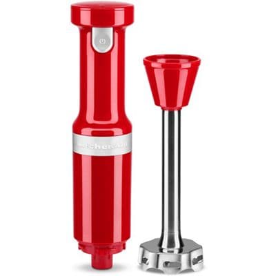 Kitchenaid Hand mixer 5KHBBV53EER Rosso imperiale Frontal Open