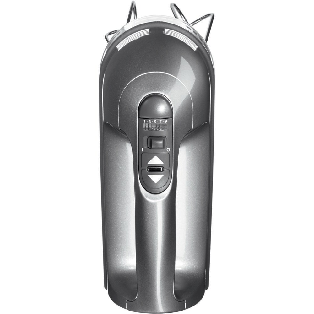 Kitchenaid Hand mixer 5KHM9212ECU Contour silver Frontal Open