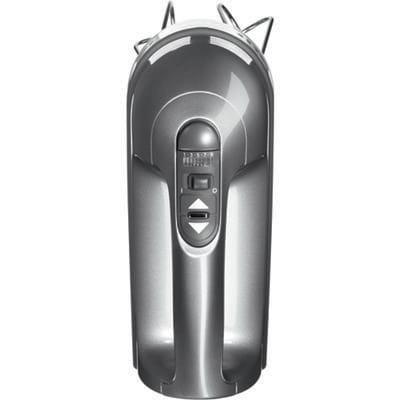 Kitchenaid Hand mixer 5KHM9212ECU Plata moldeado Frontal Open