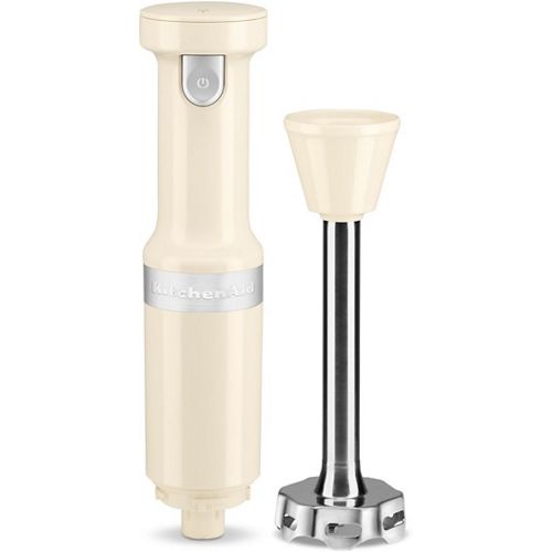 Kitchenaid Hand mixer 5KHBBV53EAC Creme Frontal Open