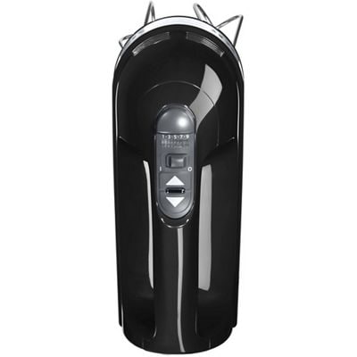 Kitchenaid Hand mixer 5KHM9212EOB Onyx zwart Frontal Open