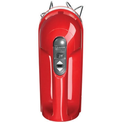 Kitchenaid Hand mixer 5KHM9212BER Empire red Frontal Open