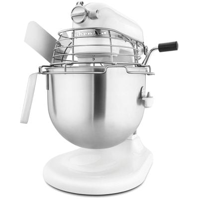 Kitchenaid Food processor 5KSM7990XEWH Bianco Frontal Perspective