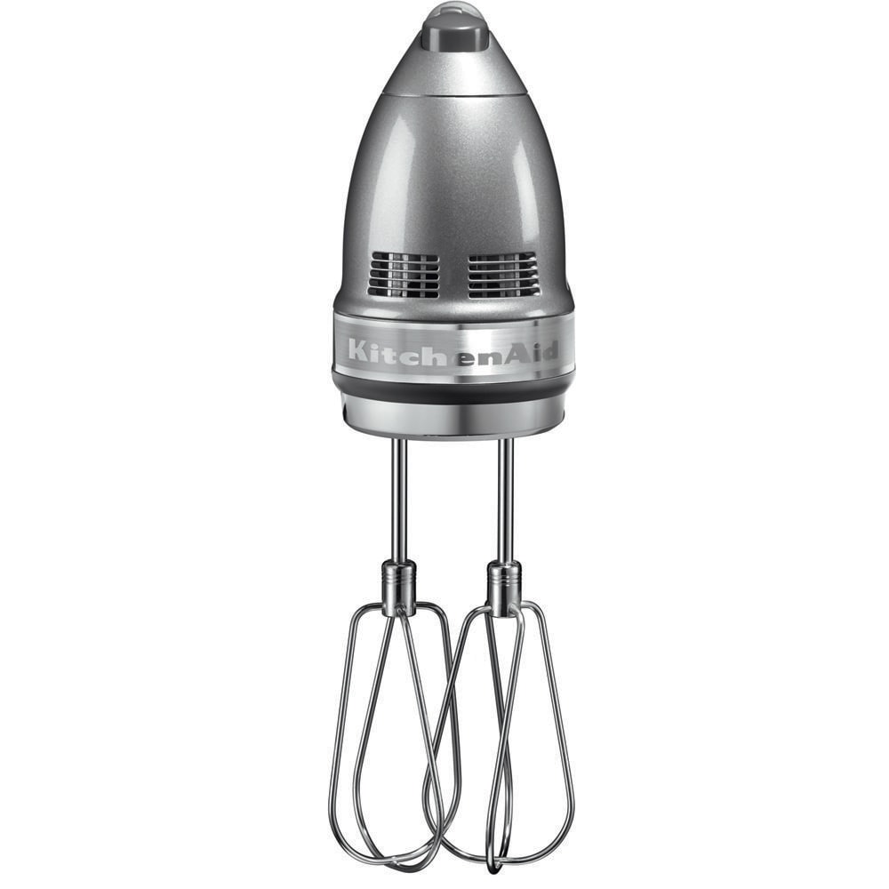 Kitchenaid Hand mixer 5KHM9212ECU Contour silver Frontal
