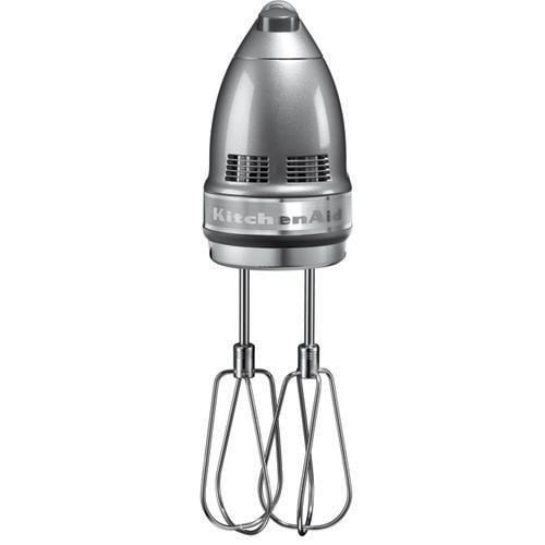 Kitchenaid Hand mixer 5KHM9212ECU Argento placcato Frontal