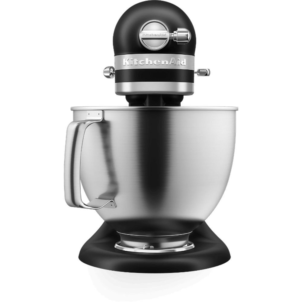Kitchenaid Food processor 5KSM193ADSBM Matt schwarz Frontal