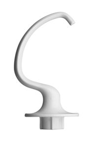GANCHO AMASADOR PARA BATIDORAS AMASADORAS CON BOL ELEVABLE DE 4,8L 5K5A2DH Blanco