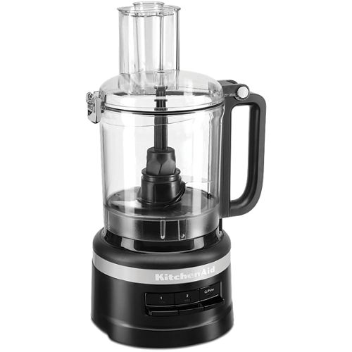 Kitchenaid Food processor 5KFP0921EBM Matte Black Frontal