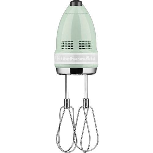Kitchenaid Hand mixer 5KHM9212BPT Pistachio Frontal