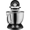 Kitchenaid Food processor 5KSM125EBM Matzwart Frontal