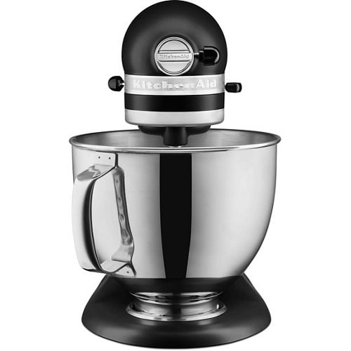Kitchenaid Food processor 5KSM125EBM Noir Réglisse Frontal