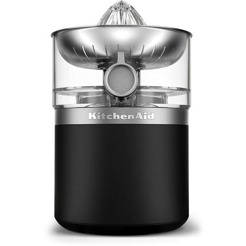 Kitchenaid Chopper 5KTCR350BM Nero Opaco Frontal