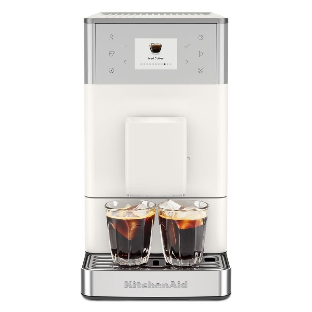 Kitchenaid Coffee machine 5KES8453BPL Porcelain White Frontal