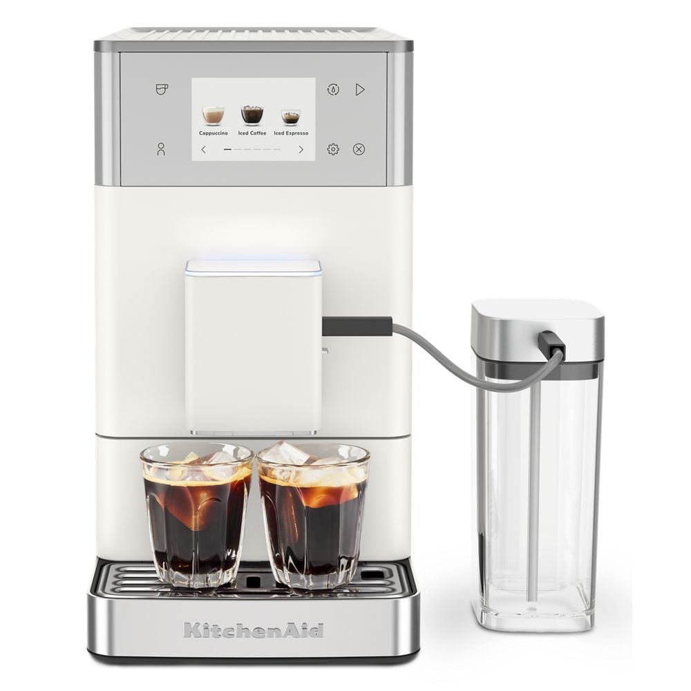 Kitchenaid Coffee machine 5KES8454BPL Porcelain White Frontal