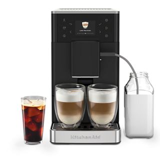 KitchenAid Macchina Da Caffè Espresso Completamente Automatica KF3 Con Caffè Freddo