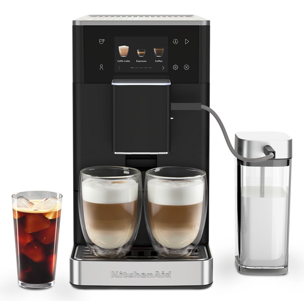 Kitchenaid Coffee machine 5KES8454BBM Matte black Frontal