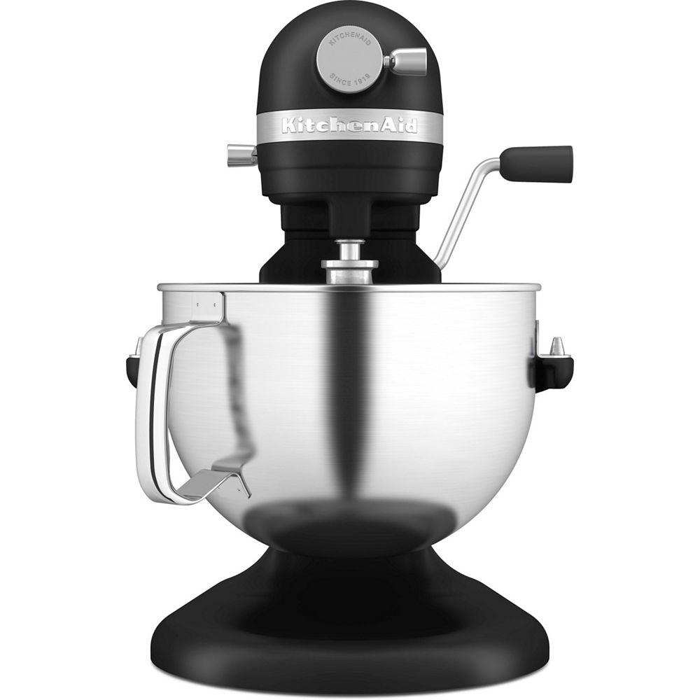 Kitchenaid Food processor 5KSM60SPXEBM Matte black Frontal
