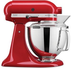 Kitchenaid Mixer Front Attachment Chrome Cover Cap Hub 242765-2 Genuine Spare - Foto 4