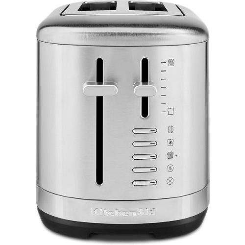 Kitchenaid Toaster 5KMT2109ESX Acier inoxydable Frontal